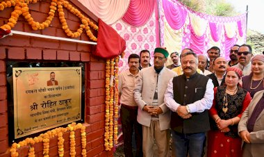 2 करोड़ 65 लाख की लागत से स्तरोन्नत होंगी मातलू बघाल सड़क : शिक्षा मंत्री