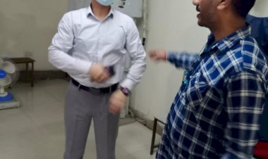 अतिरिक्त उपायुक्त ने किया एक्स-रे मशीन व ईसीजी इकाई का निरीक्षण