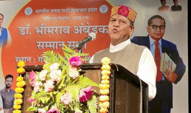 नेहरू-गांधी परिवार और उस परिवार का पालन-पोषण यही कांग्रेस पार्टी का लक्ष्य : बिंदल