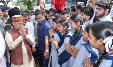 हिमाचल को नशे से बचाने पर ध्यान केन्द्रित करें राजनीतिक दल : राज्यपाल