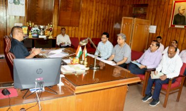 उपायुक्त की अध्यक्षता में आयोजित हुई पी.एम. गति शक्ति समन्वय समिति की बैठक