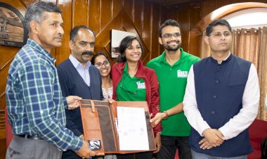 ग्रामीण क्षेत्रों में स्थायी अपशिष्ट प्रबंधन के लिए ग्रामीण विकास विभाग और वेस्ट वॉरियर्ज सोसायटी ने मिलाया हाथ