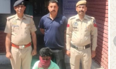 बरोटीवाला में खुद को पुलिस अफसर बता कर बाइक ठगने वाला धर लिया पुलिस ने..