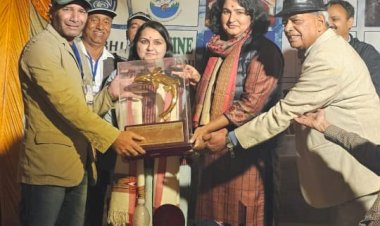 "8वीं नेशनल ओपन 'कैच एंड रिलीज़ ' ट्रॉउट आखेट चैंपियनशिप " मनाली में शुरू