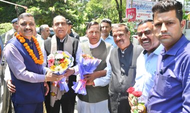 शिक्षा व्यवस्था को पूरी तरीके से बर्बाद करने पर तुली है सुक्खू सरकार : जयराम ठाकुर