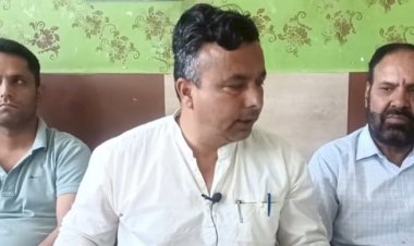 संयुक्त ट्रेड यूनियन समन्वय समिति ने नाहन में की प्रेस वार्ता, 20 में को होने जा रही राष्ट्रव्यापी हड़ताल को सफल बनाने पर हुई चर्चा,