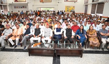 बदलते भारत की गाथा है प्रधानमंत्री का “मन की बात”कार्यक्रम : जयराम ठाकुर