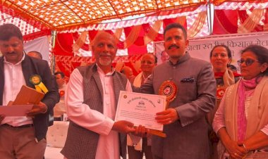 प्राकृतिक खेती से आत्मनिर्भर बने शिमला के डीडी कश्यप... सेवानिवृत्ति के बाद प्राकृतिक खेती से उगाई 116 किस्म की खाद्य फसलें