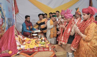 राज्यपाल ने राज्य स्तरीय हरोली उत्सव का शुभारम्भ किया