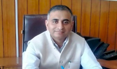 पंकज शर्मा ने संभाला एडीएम (लॉ एंड आर्डर) का कार्यभार