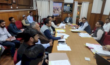 मुख्य सचिव ने एकल उपयोग प्लास्टिक के उन्मूलन के लिए राज्य स्तरीय एसटीएफ बैठक की अध्यक्षता की