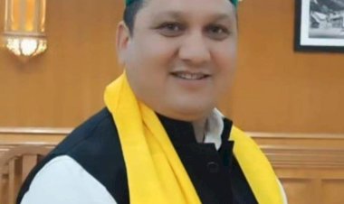 विवादित बयान पर देशवासियों से माफी मांगे टिकैत : संजीव देष्टा