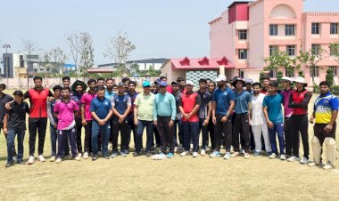 इंटर डिस्ट्रिक्ट T-20 क्रिकेट चैंपियनशिप के लिए सिरमौर जिले की टीम का चयन