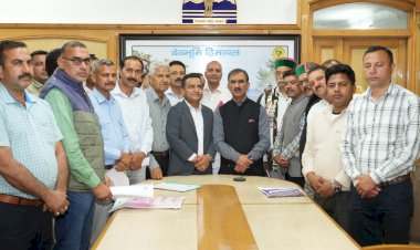 शिक्षक महासंघ ने की मुख्यमंत्री से भेंट