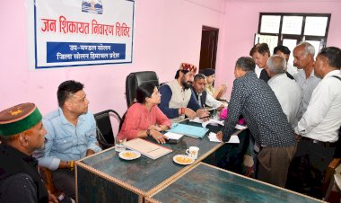 समस्याओं का समयबद्ध निवारण प्रदेश सरकार की प्राथमिकता - विनोद सुल्तानपुरी