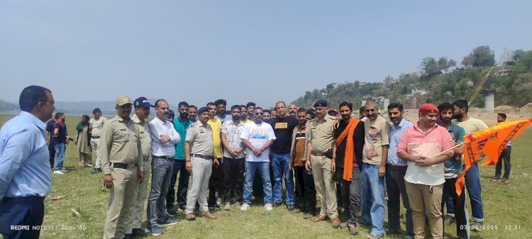 बिलासपुर की मजार दशकों पुरानी, सोशल मीडिया में भ्रमित न करें :रुमित सिंह