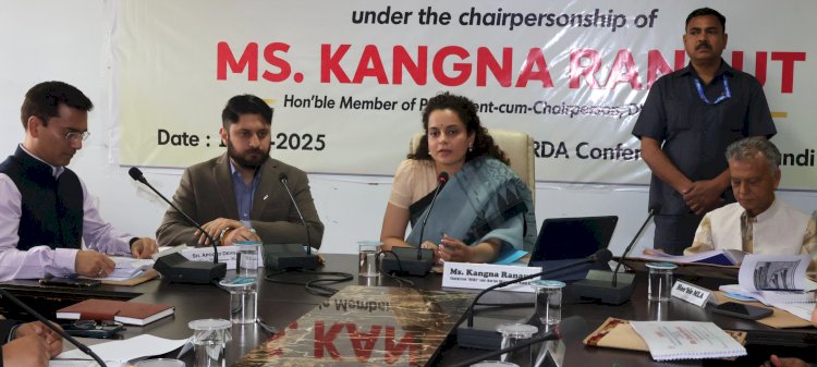 योजनाओं के प्रभावी कार्यान्वयन के लिए किया जाएगा प्रदेश सरकार का सहयोग-कंगना रनौत