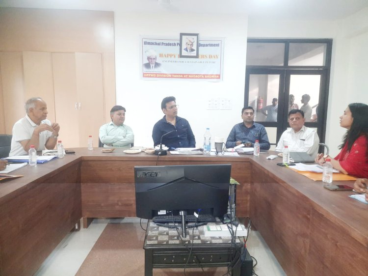 नगरोटा के ग्रामीण क्षेत्रों में सड़क नेटवर्क को किया जाएगा सुदृढ : बाली