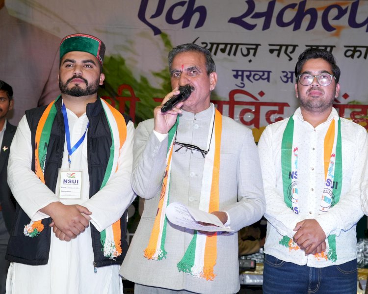 कड़ी मेहनत और दृढ़ इच्छाशक्ति से हासिल किया जा सकता है कोई भी लक्ष्य : मुख्यमंत्री