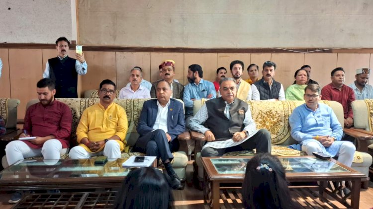 कांग्रेस ने धर्म के आधार पर आरक्षण को बढ़ावा दिया : टंडन