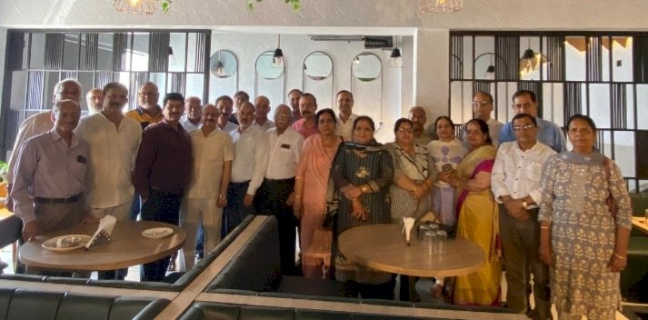 राज्य सहकारी बैंक सेवा निवृत्त कर्मचारी कल्याण संघ की बैठक आयोजित ...