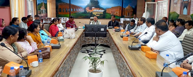 टीबी उन्मूलन में पंचायत जनप्रतिनिधियों की भूमिका महत्वपूर्ण : अनुपम ठाकुर