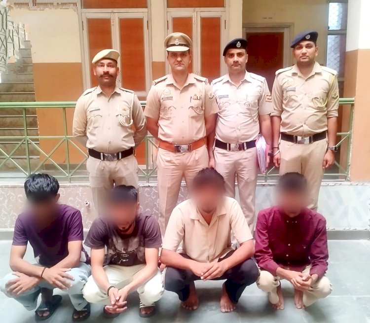 माजरा में दुकान को आग लगाने का मामला; पुलिस ने धरा मास्टरमाइंड..