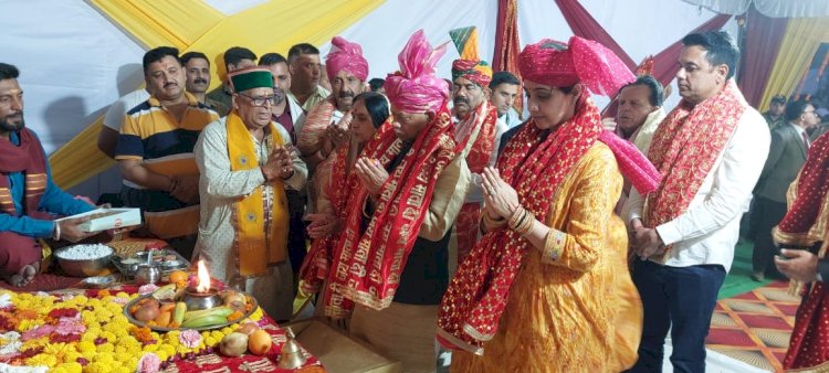 राज्यपाल ने किया राज्य स्तरीय हरोली उत्सव का शुभारंभ