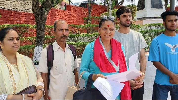 किसान सभा ने DC के माध्यम से सरकार को भेजा मांग पत्र..