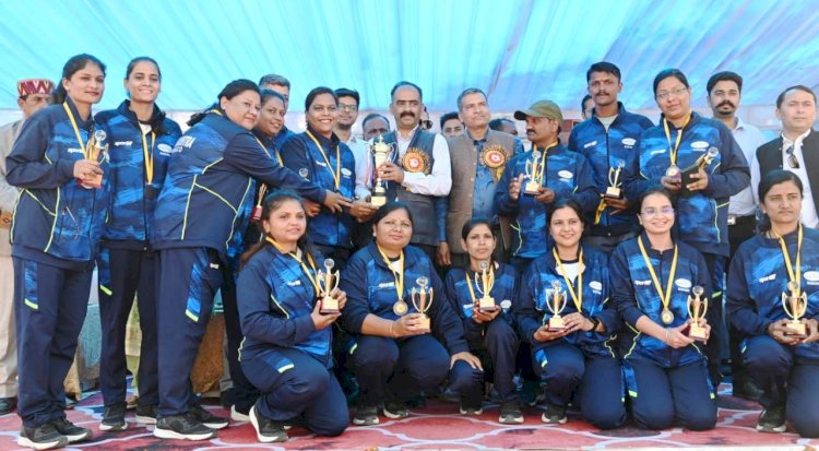 अनिरुद्ध सिंह ने भट्टाकुफर स्कूल में आयोजित कबड्डी प्रतियोगिता के समापन समारोह में मुख्य अतिथि के रूप में की शिरकत