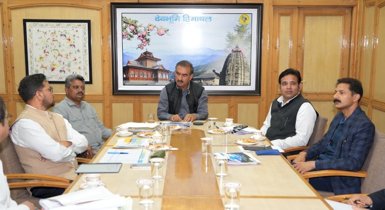 एचपीटीडीसी ने पहली बार रिकॉर्ड 100 करोड़ रुपये से अधिक लाभांश अर्जित कियाः मुख्यमंत्री
