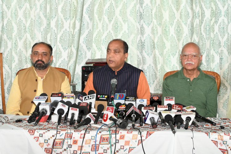 प्रधानमंत्री के साथ हैं देश और देवभूमि हिमाचल के लोग : जयराम ठाकुर