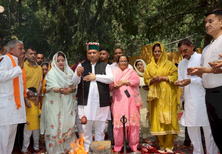 रेणुका जी को धार्मिक पर्यटन की दृष्टि से विकसित करने का किया जाएगा हर सम्भव प्रयास : विनय कुमार