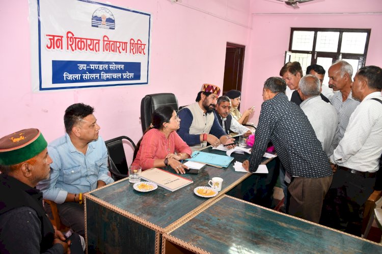 समस्याओं का समयबद्ध निवारण प्रदेश सरकार की प्राथमिकता - विनोद सुल्तानपुरी