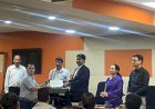 बेहतरीन कार्य करने वाले तहसीलदारों को डीसी ने दिया सम्मान