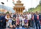 रोहित ठाकुर ने तीसरे राज कुमार मेमोरियल कबड्डी प्रीमियर लीग टूर्नामेंट के समापन समारोह में की शिरकत