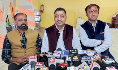 कश्यप का राहुल गांधी पर करारा हमला, सरकार में रहकर कांग्रेस कुछ नहीं करती और विपक्ष में रहकर मांग करती है