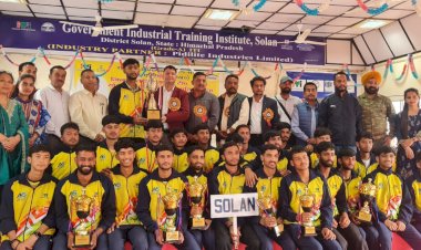 16वीं जिला स्तरीय औद्योगिक प्रशिक्षण संस्थान (आई0टी0आई0) खेलकूद एवं एथलेटिक प्रतियोगिता संपन्न