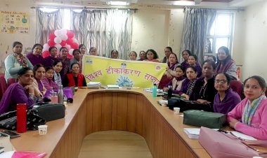 विश्व टीकाकरण सप्ताह आयोजित