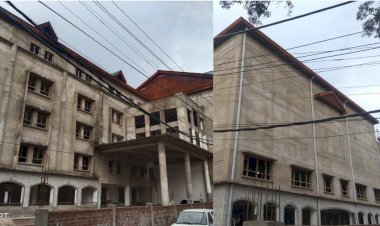 ख़ास खबर : मुख्यमंत्री जी....सरकारी विभाग का एक मुख्यालय सिरमौर के नाम भी कर दीजिए....नाहन फ़ाउंड्री परिसर में बनी बहुमंजिला इमारत बहेतर विकल्प..