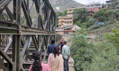 उपायुक्त ने औट और बालीचौकी तहसील का औचक निरीक्षण किया