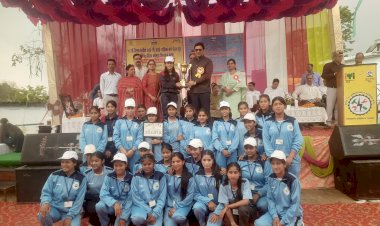 आईटीआई की खेलकूद प्रतियोगिता में शाहपुर अव्वल, पर्यटन निगम के अध्यक्ष ने वितरित किए पुरस्कार