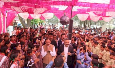 शिलाई विस क्षेत्र के रोनहाट में खंड प्रारंभिक शिक्षा कार्यालय का किया शुभारंभ