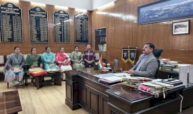 बनार की रस्सी से मजबूत होगा जूट का बैग, क्लस्टर लेवल फेडरेशन खुशाला बना रहे जूट और चीड़ की पत्तियों से उत्पाद