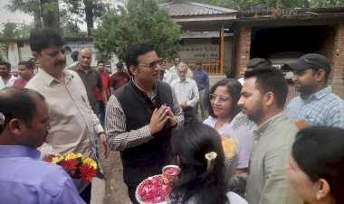 नगरोटा अस्पताल में मिलेगी बेहतर आधुनिक स्वास्थ्य सुविधाएं: बाली