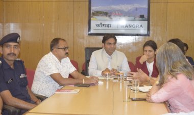 सिविल डिफेंस प्लान के संचालन में नोडल अधिकारियों की अहम भूमिका: डीसी