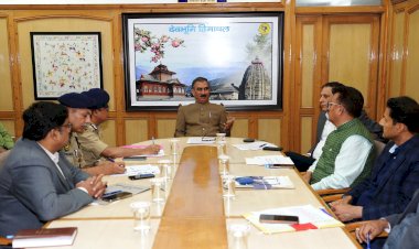 मुख्यमंत्री ने की उच्च स्तरीय बैठक की अध्यक्षता, ऑप्रेशन सिंदूर की सफलता के लिए सुरक्षा बलों को दी बधाई