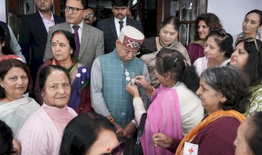 राजभवन में मनाया गया विश्व रेडक्रॉस दिवस