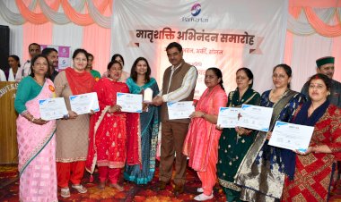 प्रदेश सरकार महिला सशक्तिकरण के लिए संकल्पित होकर कर रही कार्य - संजय अवस्थी