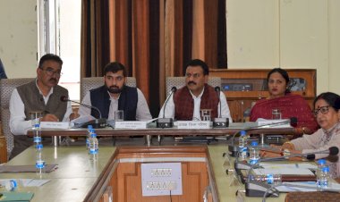 ज़िला परिषद सोलन की त्रैमासिक बैठक सम्पन्न